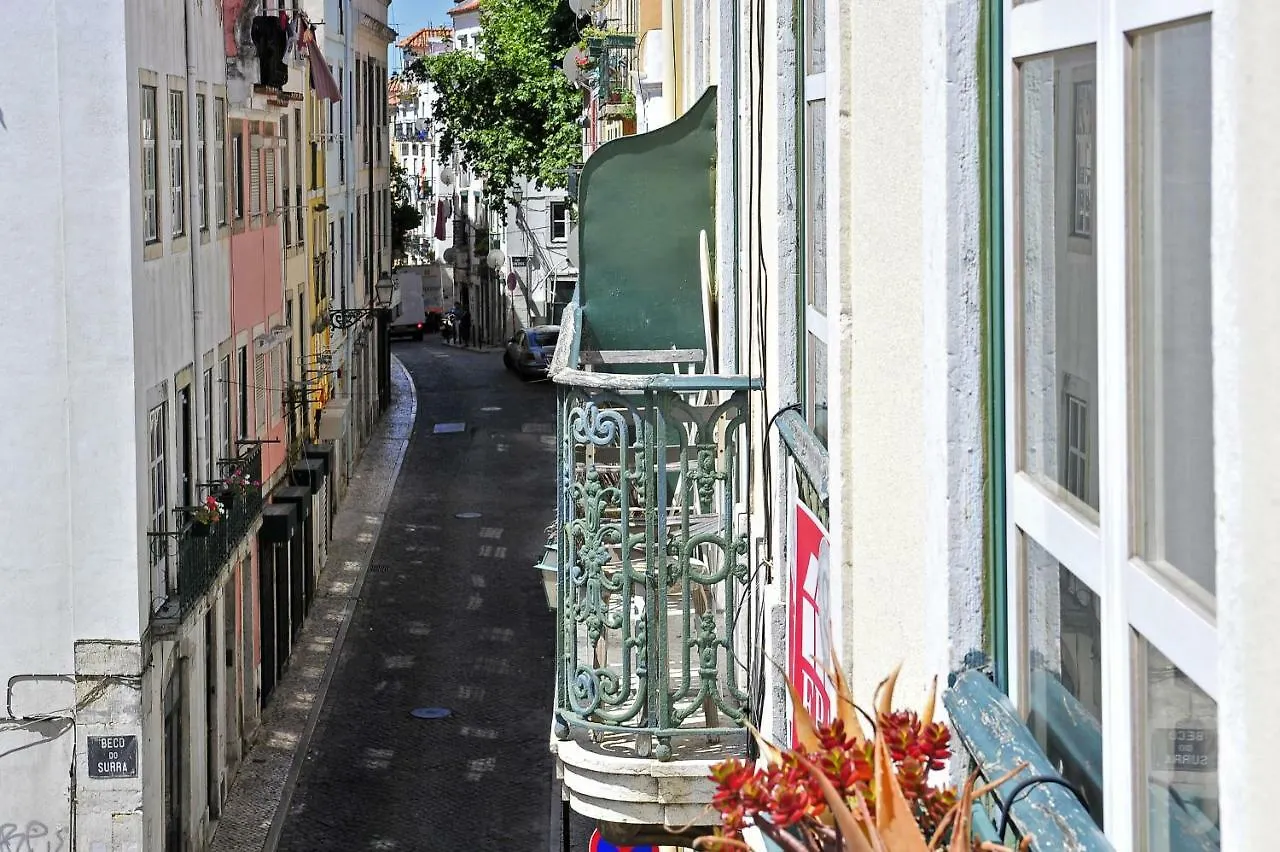 Localtraveling Alfama River View - Family Apartments Lisboa