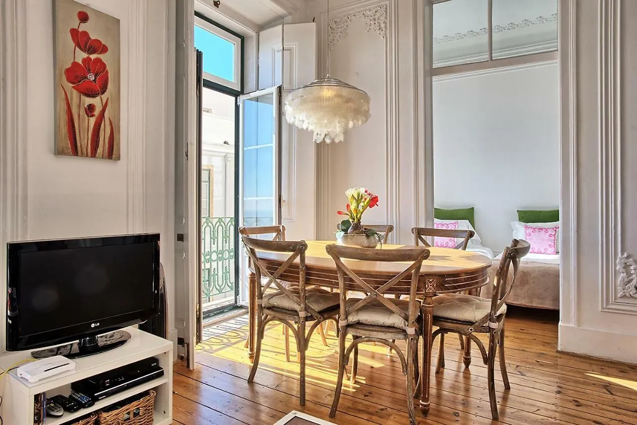 Localtraveling Alfama River View - Family Apartments Lissabon 0*,