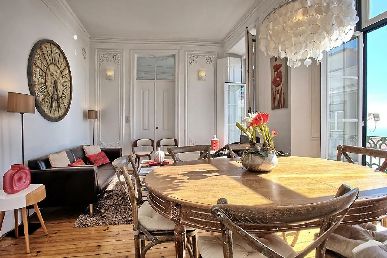 Localtraveling Alfama River View - Family Apartments Lissabon
