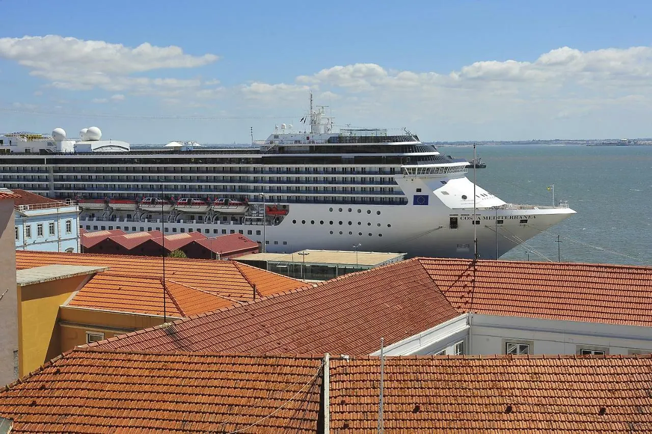 Localtraveling Alfama River View - Family Apartments Lissabon 0*,