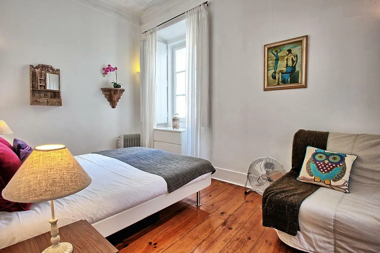 Localtraveling Alfama River View - Family Apartments Lissabon Portugal