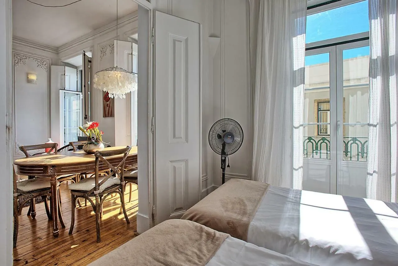 Localtraveling Alfama River View - Family Apartments Lissabon Portugal