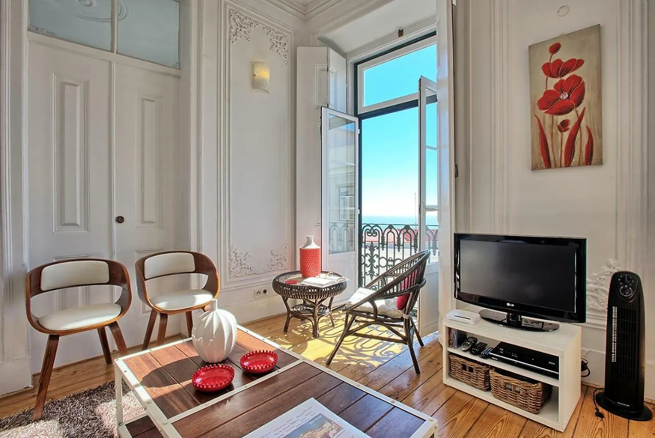 Localtraveling Alfama River View - Family Apartments Lissabon