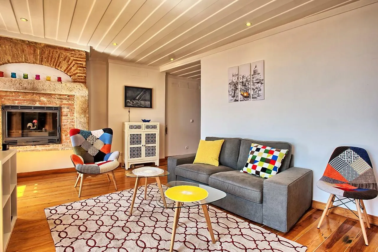 Localtraveling Alfama River View - Family Apartments Lissabon 0*,