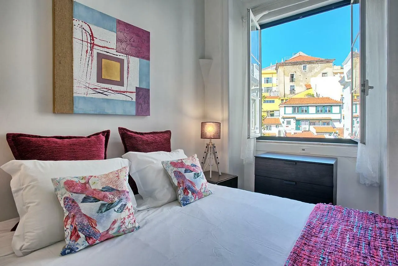 Localtraveling Alfama River View - Family Apartments Lissabon Portugal
