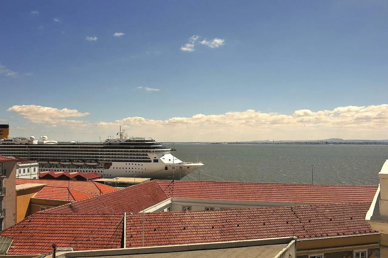 Localtraveling Alfama River View - Family Apartments Lissabon