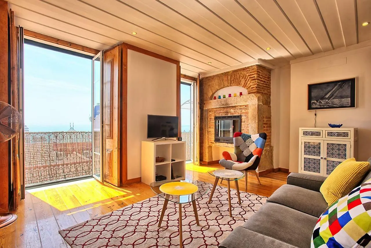Localtraveling Alfama River View - Family Apartments Lissabon 0*,