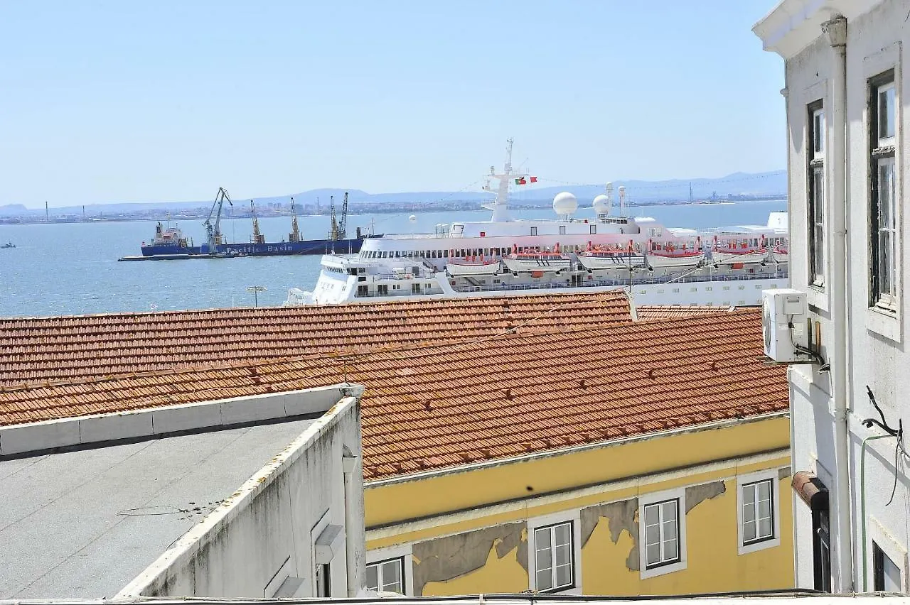 Localtraveling Alfama River View - Family Apartments Lissabon Portugal