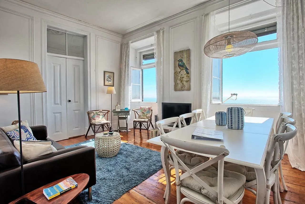 Localtraveling Alfama River View - Family Apartments Lissabon Portugal