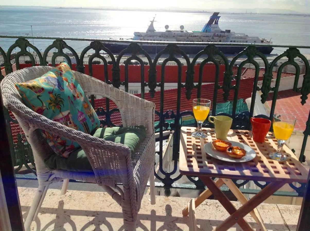 Localtraveling Alfama River View - Family Apartments Lissabon