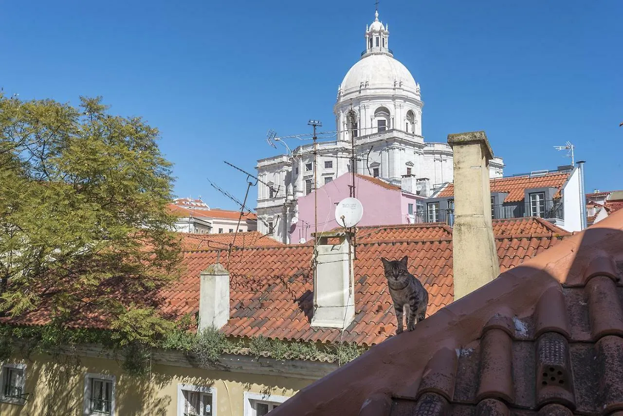 Localtraveling Alfama River View - Family Apartments Lissabon
