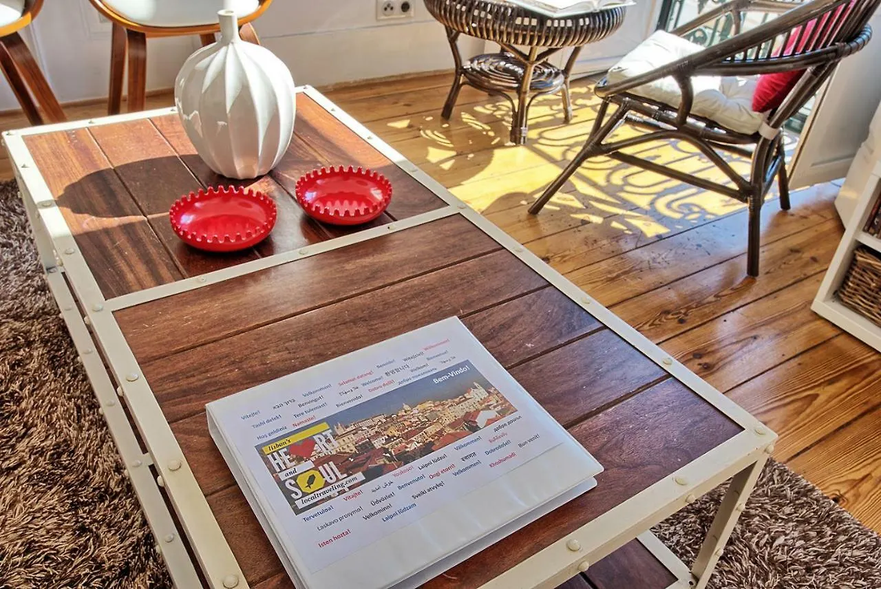 Localtraveling Alfama River View - Family Apartments Lissabon