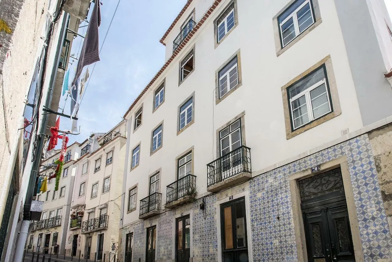 Localtraveling Alfama River View - Family Apartments Lissabon 0*,  Portugal