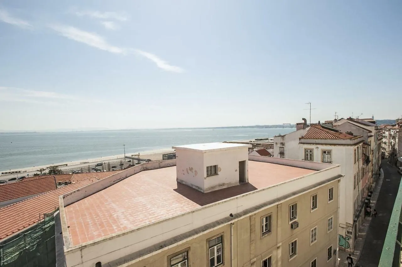 Localtraveling Alfama River View - Family Apartments Lissabon 0*,  Portugal