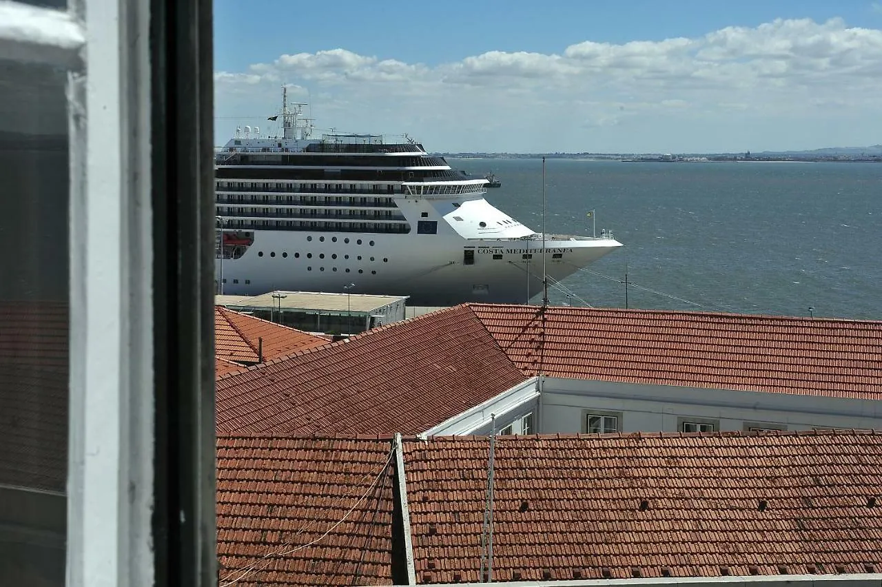 Localtraveling Alfama River View - Family Apartments Lisboa