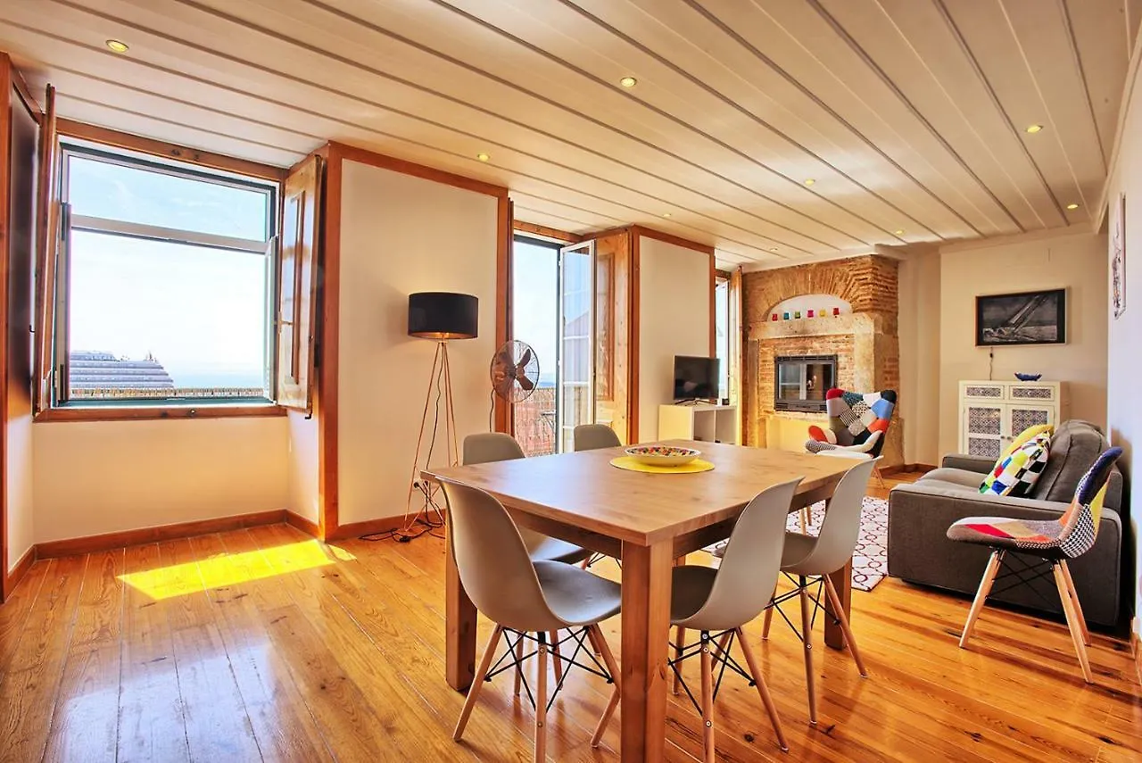 Localtraveling Alfama River View - Family Apartments Lisboa