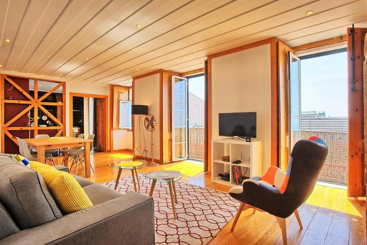 Localtraveling Alfama River View - Family Apartments Lisboa